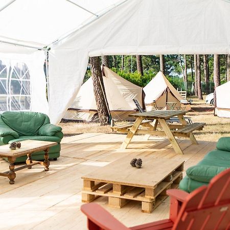فندق The Spot Surfcamp بيسكاروس المظهر الخارجي الصورة