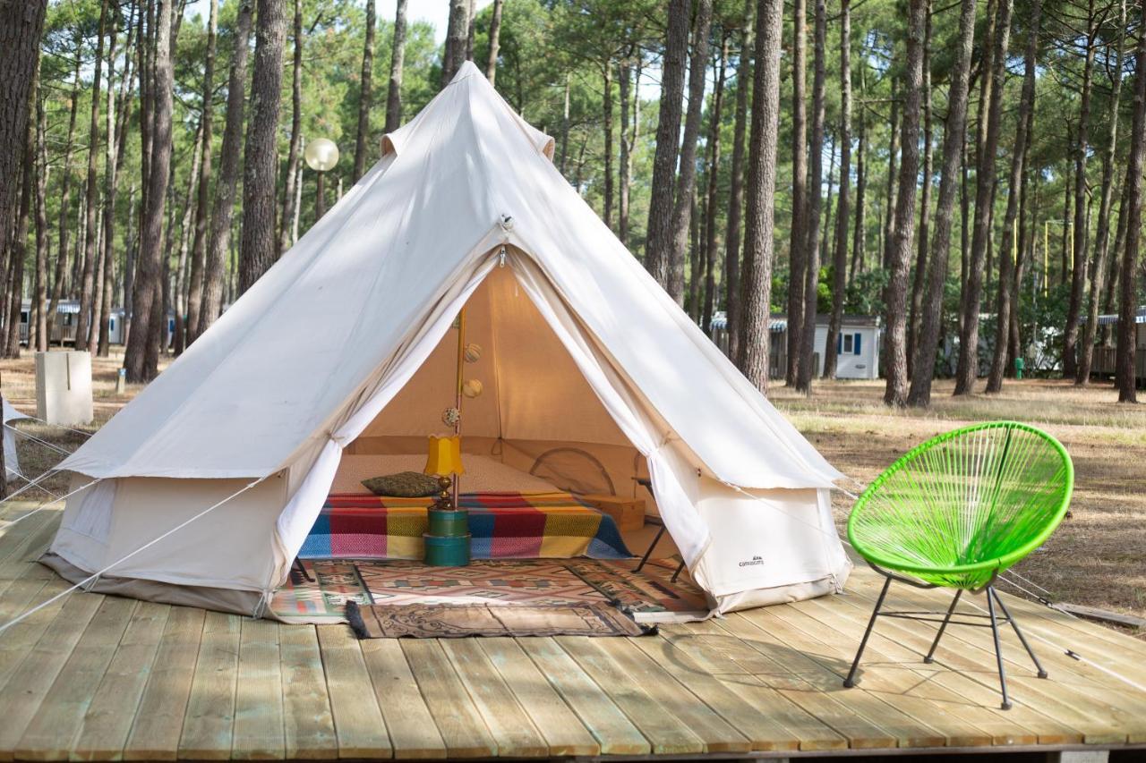 فندق The Spot Surfcamp بيسكاروس المظهر الخارجي الصورة