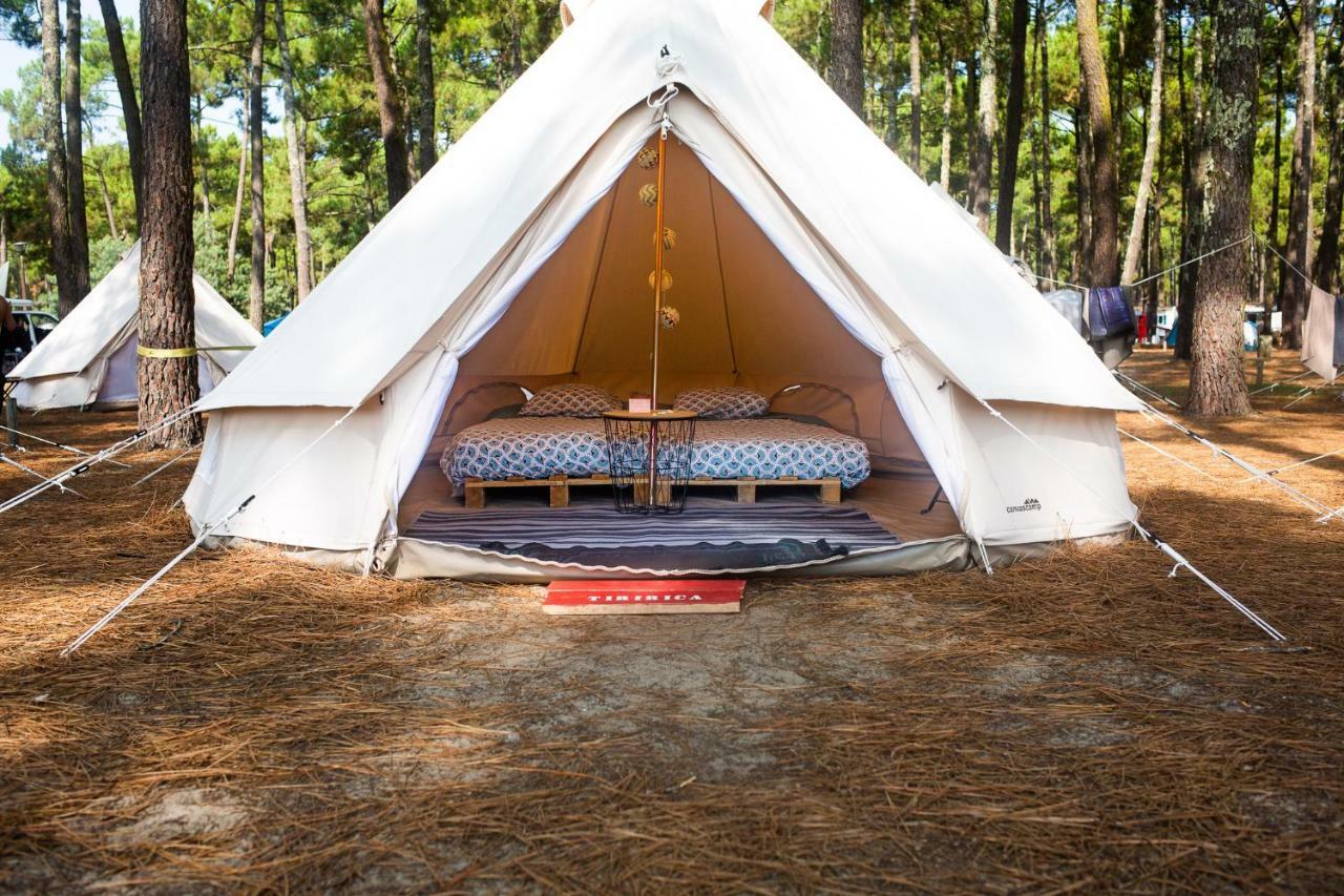 فندق The Spot Surfcamp بيسكاروس المظهر الخارجي الصورة