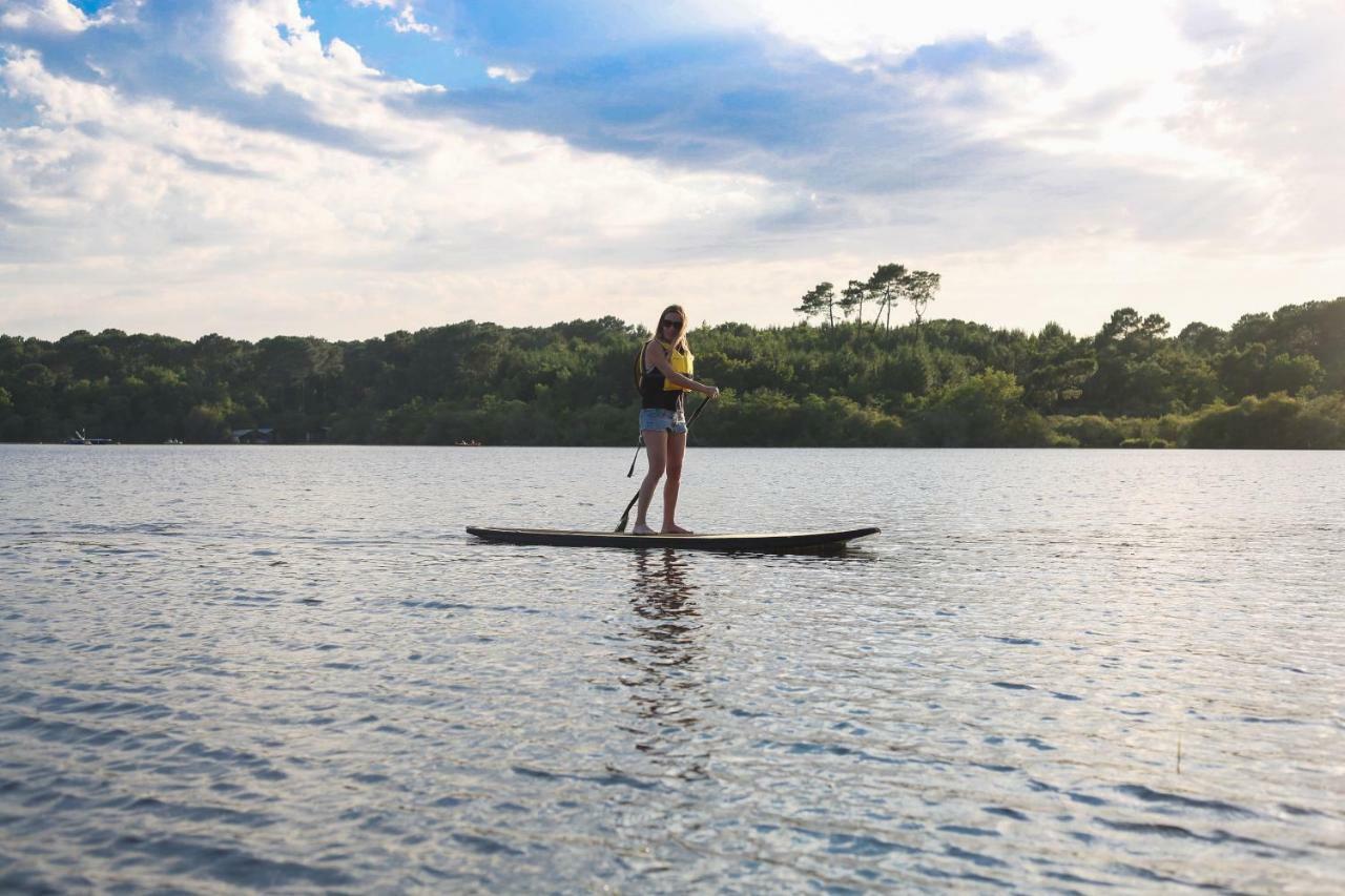 فندق The Spot Surfcamp بيسكاروس المظهر الخارجي الصورة