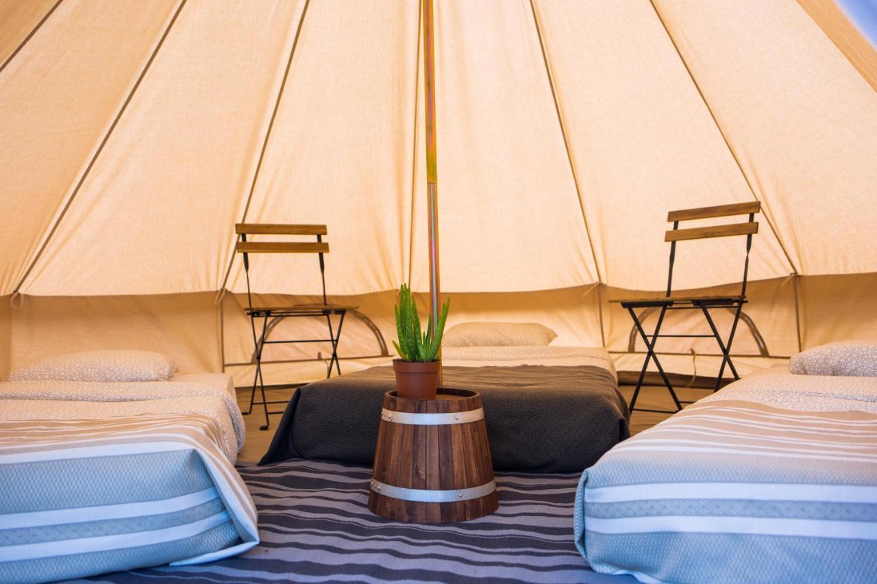 فندق The Spot Surfcamp بيسكاروس المظهر الخارجي الصورة