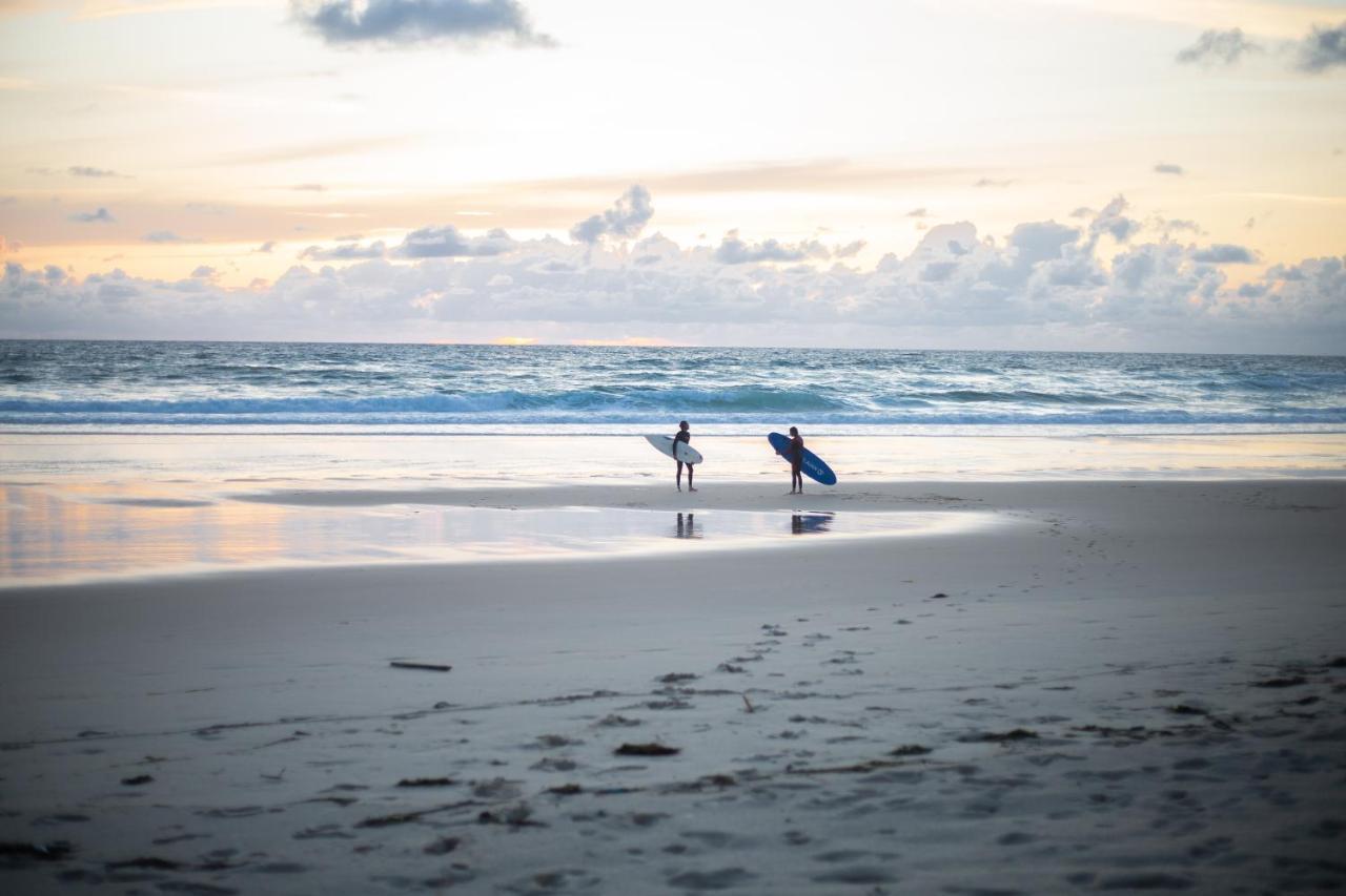 فندق The Spot Surfcamp بيسكاروس المظهر الخارجي الصورة