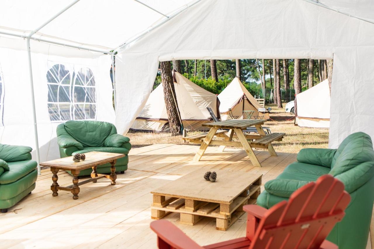 فندق The Spot Surfcamp بيسكاروس المظهر الخارجي الصورة